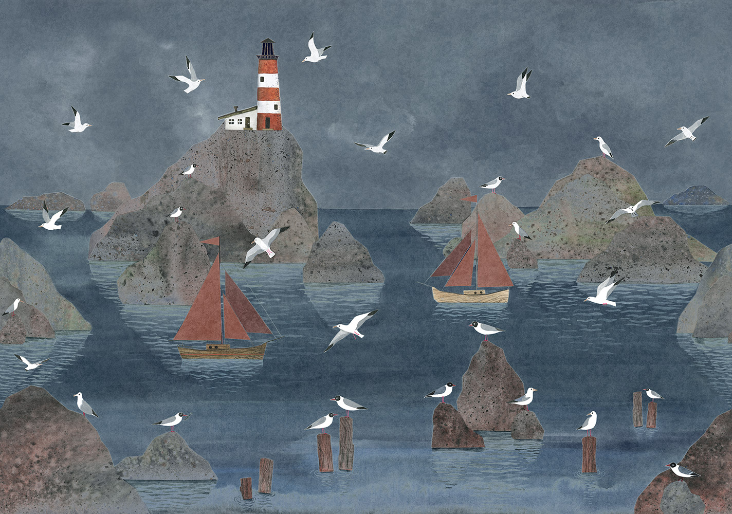 Фотообои Factura арт Lighthouse-6 фото 1