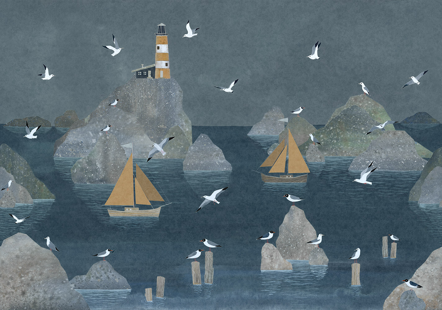 Фотообои Factura арт Lighthouse-7 фото 1