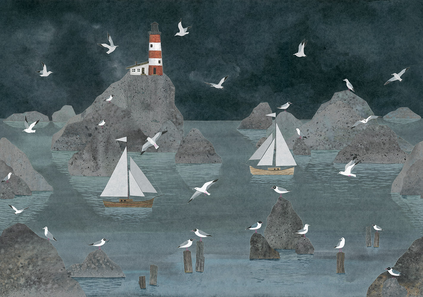 Фотообои Factura арт Lighthouse-8 фото 1