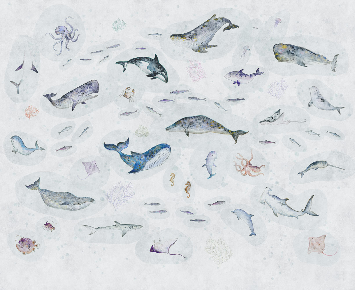 Фотообои Factura арт Marine life-1 фото 1