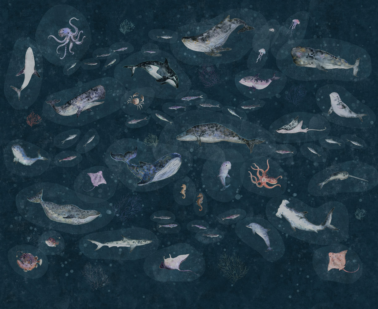 Фотообои Factura арт Marine life-3 фото 1