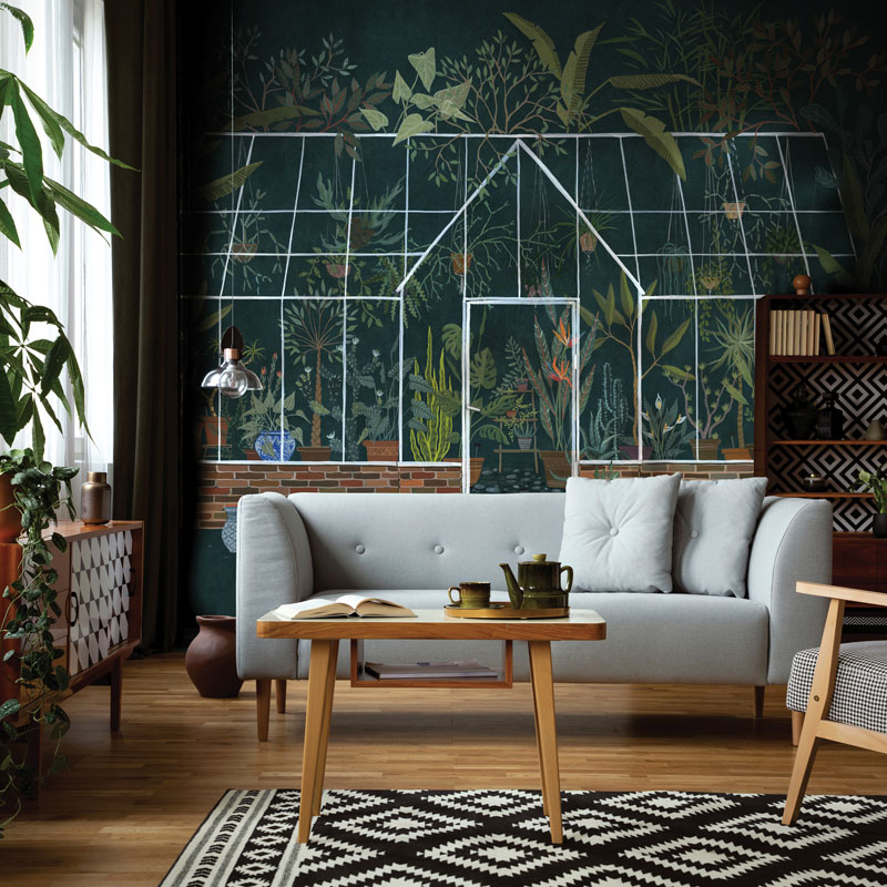 Фотообои Factura арт Orangeri-2 фото 2