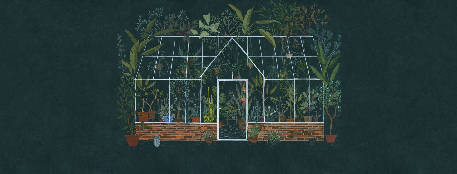 Фотообои Factura арт Orangeri-2 фото 1