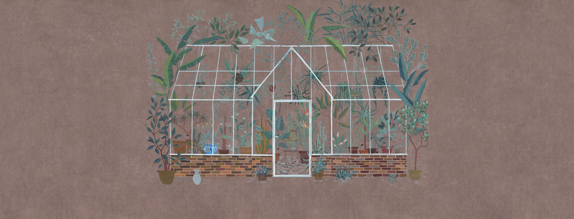 Фотообои Factura арт Orangeri-3 фото 1