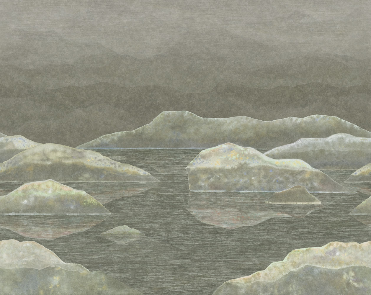 Фотообои Factura арт Oslo fjord-8 фото 1