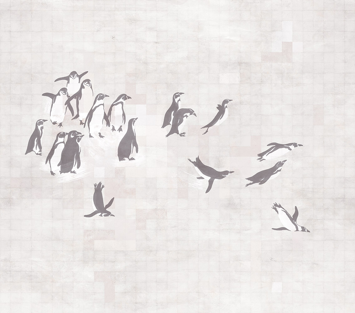 Фотообои Factura арт Pinguine-2 фото 1