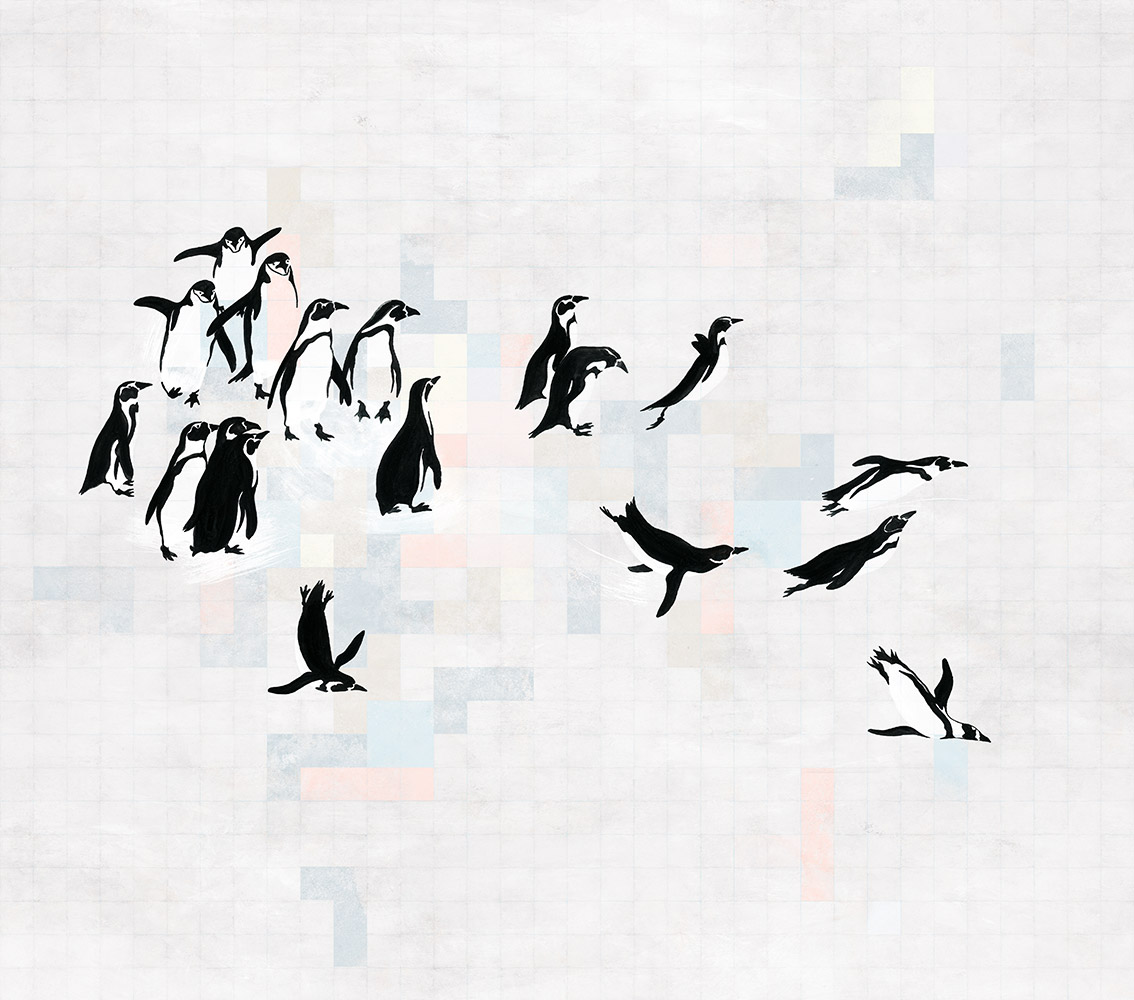 Фотообои Factura арт Pinguine-3 фото 1