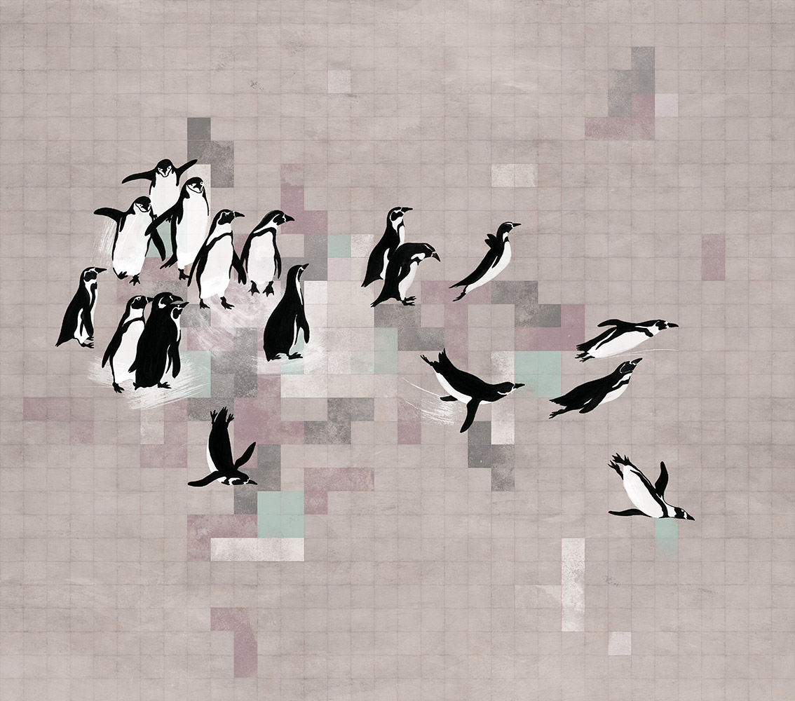 Фотообои Factura арт Pinguine-5 фото 1