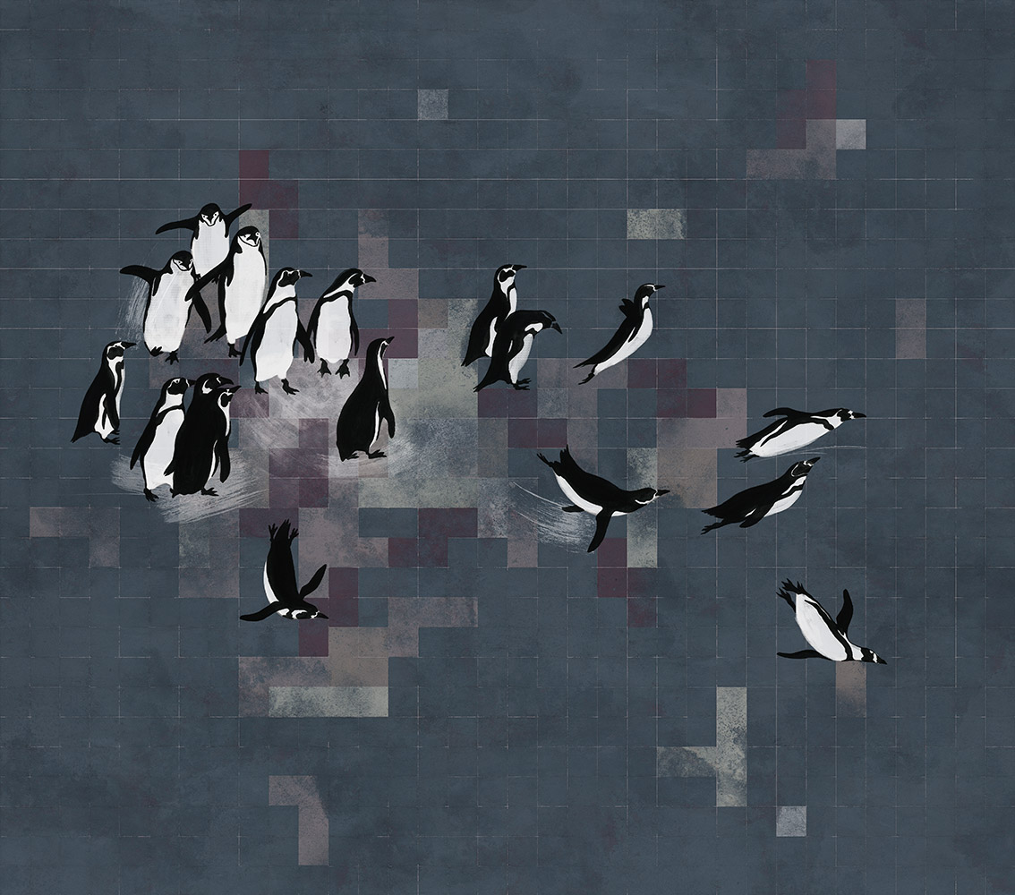 Фотообои Factura арт Pinguine-7 фото 1