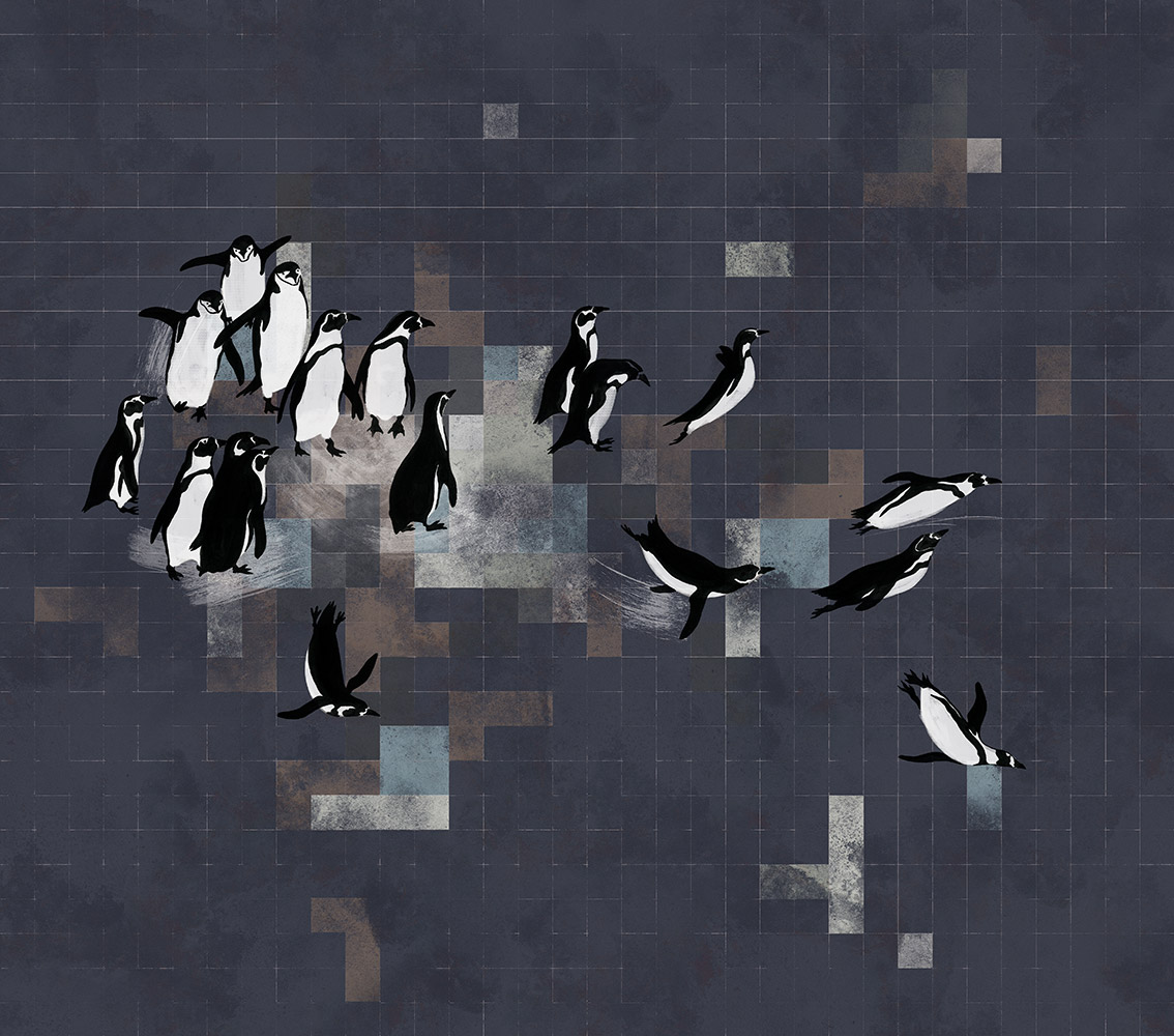 Фотообои Factura арт Pinguine-8 фото 1