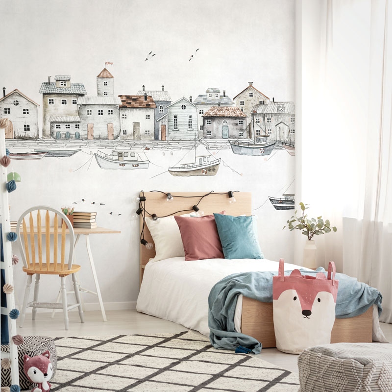 Фотообои Factura арт Scanditown-3 фото 2