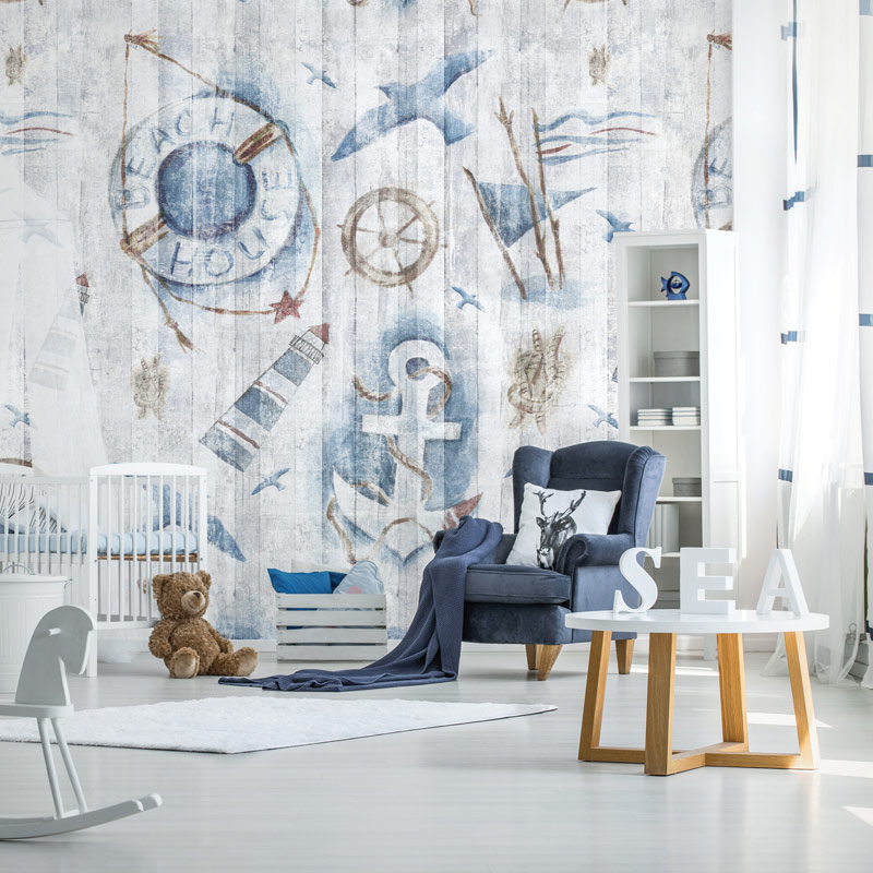 Фотообои Factura арт Seashore house-1 фото 2