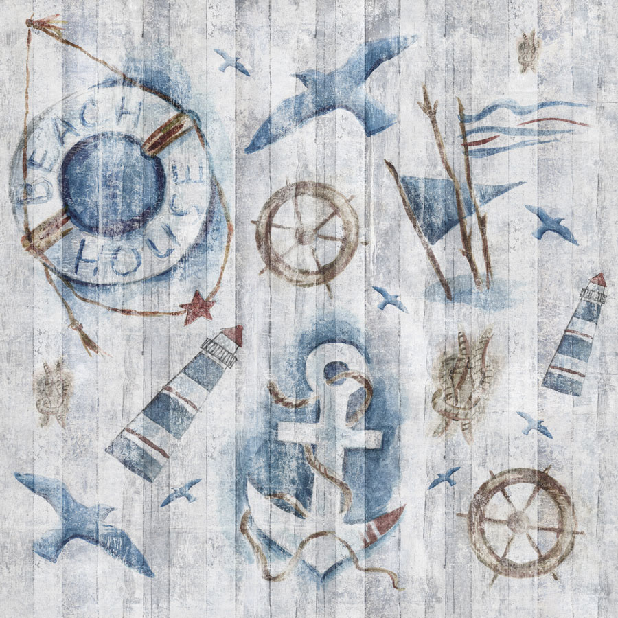 Фотообои Factura арт Seashore house-1 фото 1