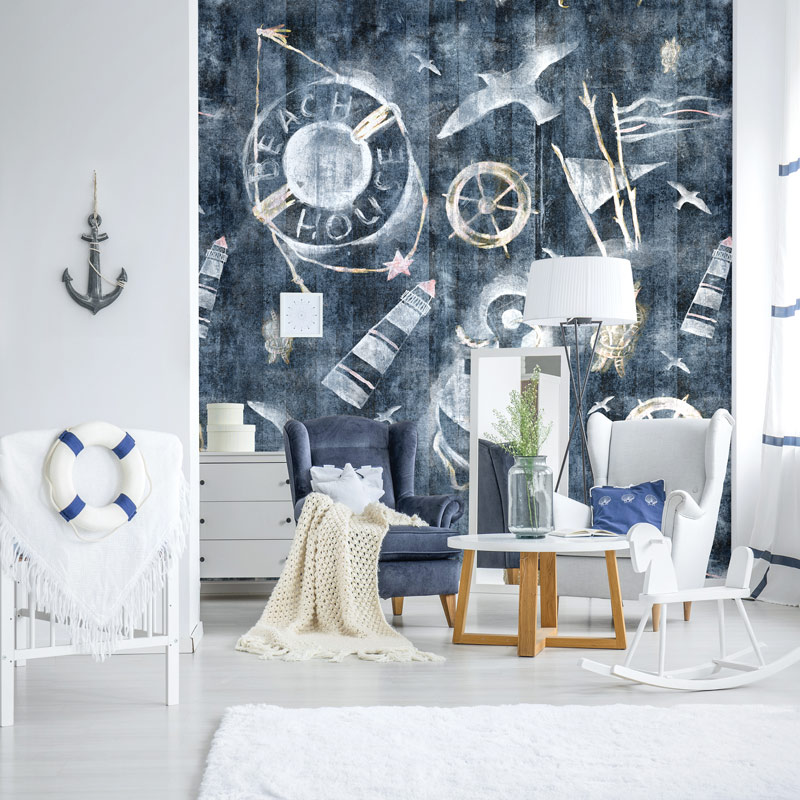 Фотообои Factura арт Seashore house-2 фото 2