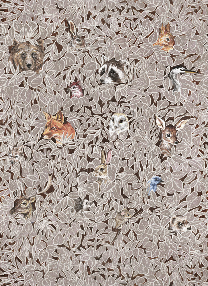 Фотообои Factura арт Secret forest-2 фото 1