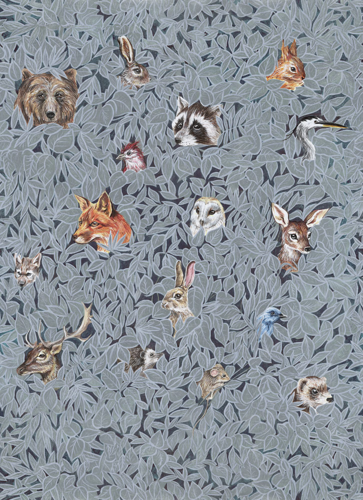 Фотообои Factura арт Secret forest-3 фото 1