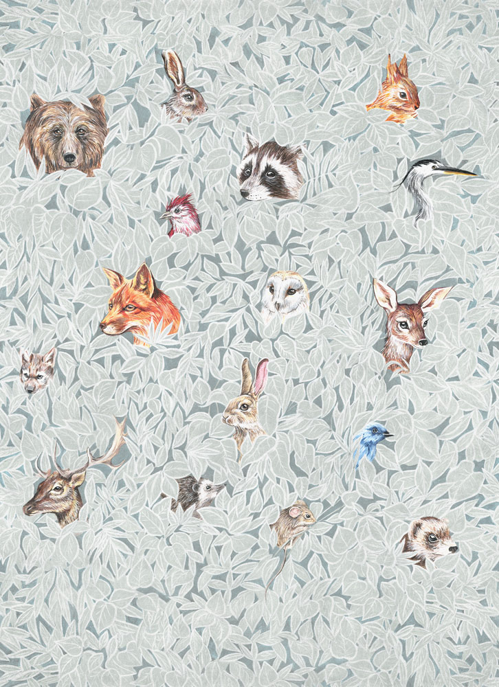 Фотообои Factura арт Secret forest-5 фото 1