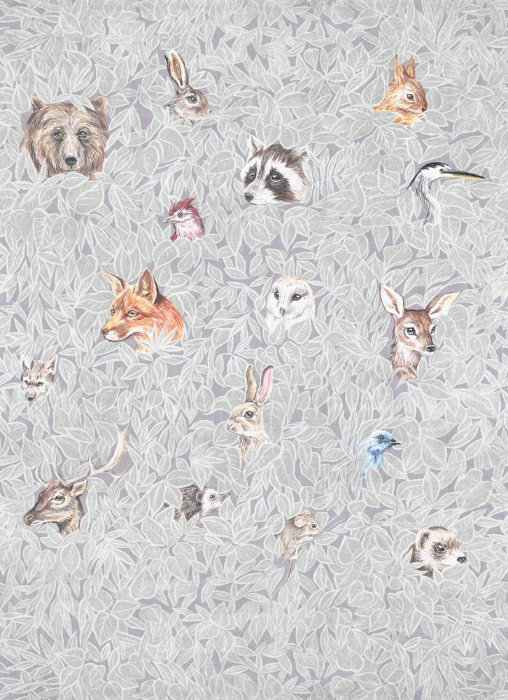 Фотообои Factura арт Secret forest-6 фото 1