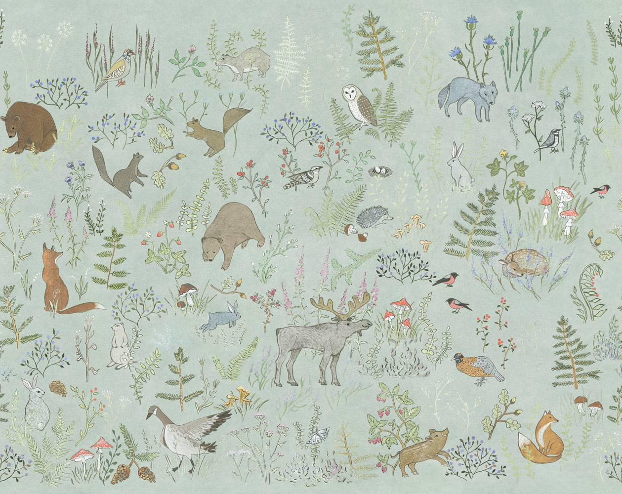 Фотообои Factura арт Siberia-7 фото 1