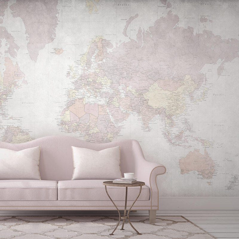 Фотообои Factura арт World map-3 фото 2