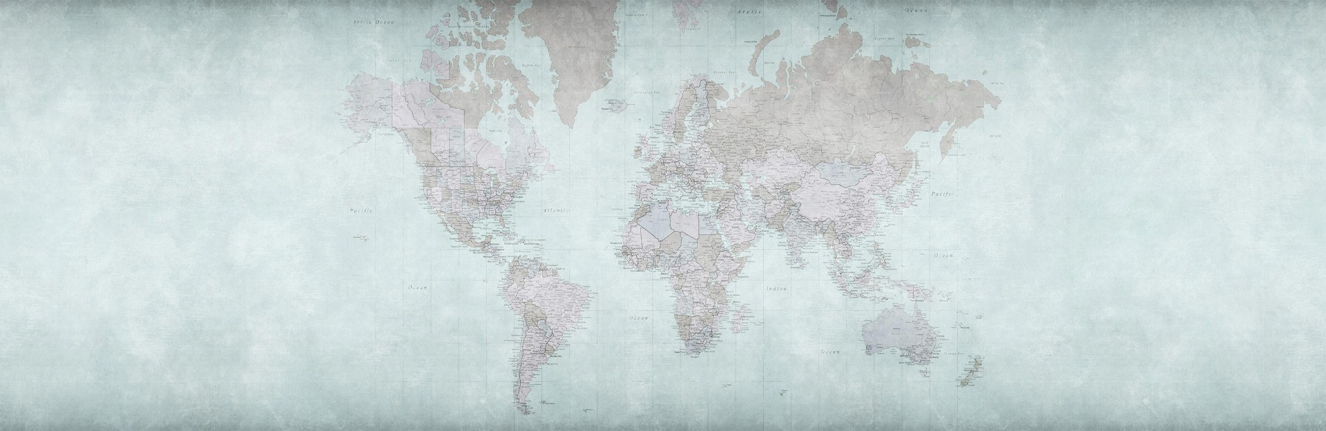 Фотообои Factura арт World map-4 фото 1