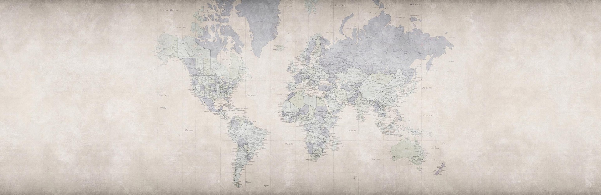 Фотообои Factura арт World map-5 фото 1