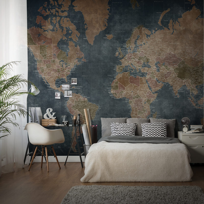 Фотообои Factura арт World map-6 фото 2