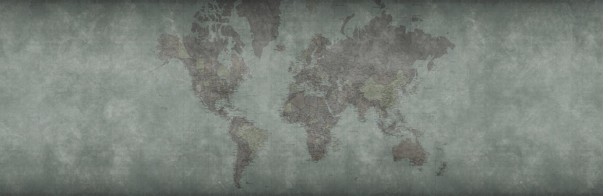 Фотообои Factura арт World map-7 фото 1