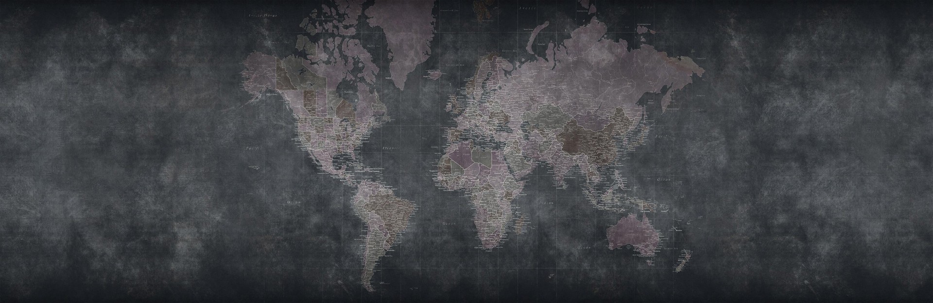 Фотообои Factura арт World map-8 фото 1