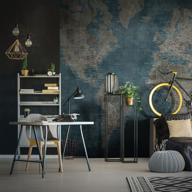 Фотообои Factura арт World map-9 фото 2