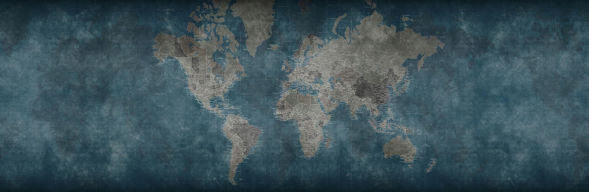 Фотообои Factura арт World map-9 фото 1