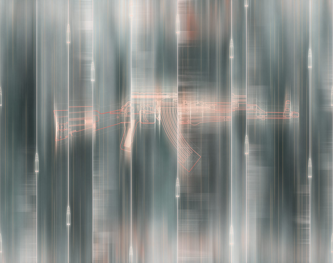 Фотообои Factura арт Аk47-1 фото 1