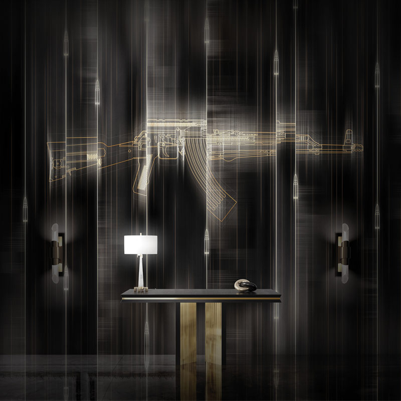 Фотообои Factura арт Аk47-5 фото 2