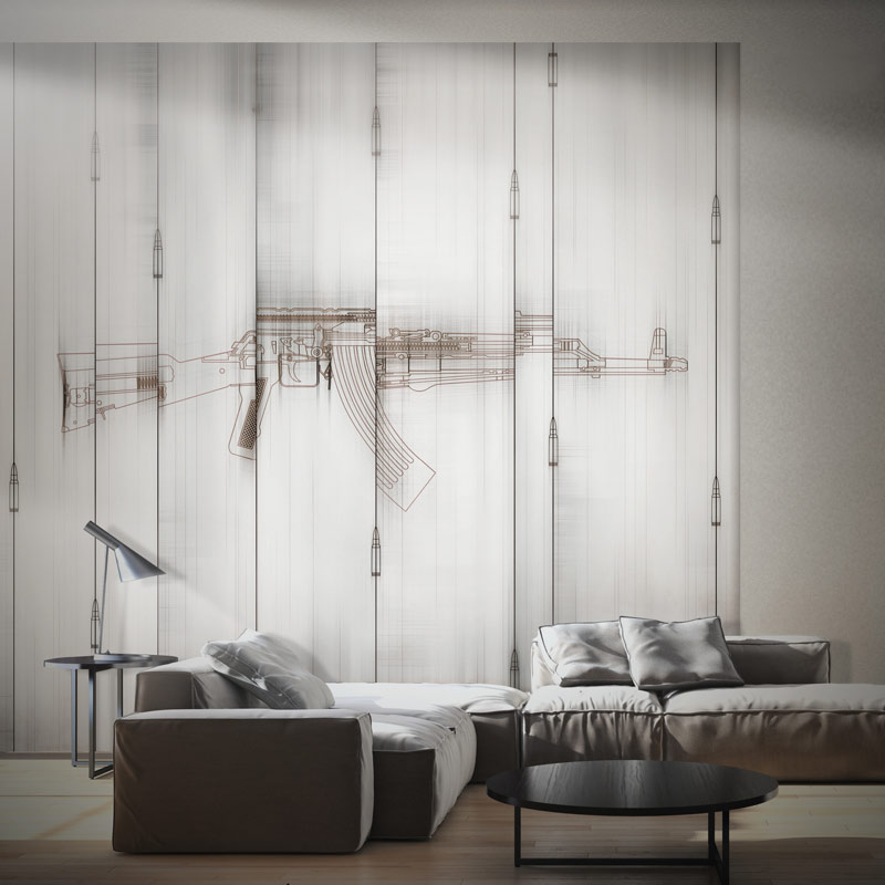 Фотообои Factura арт Аk47-6 фото 2