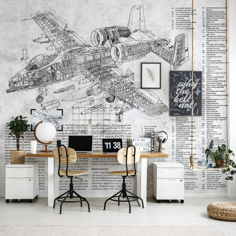Фотообои Factura арт Battle Plane-2 фото 2