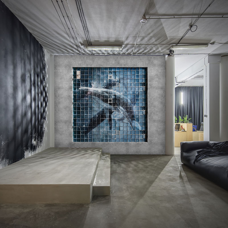 Фотообои Factura арт Blue Whale-1 фото 2