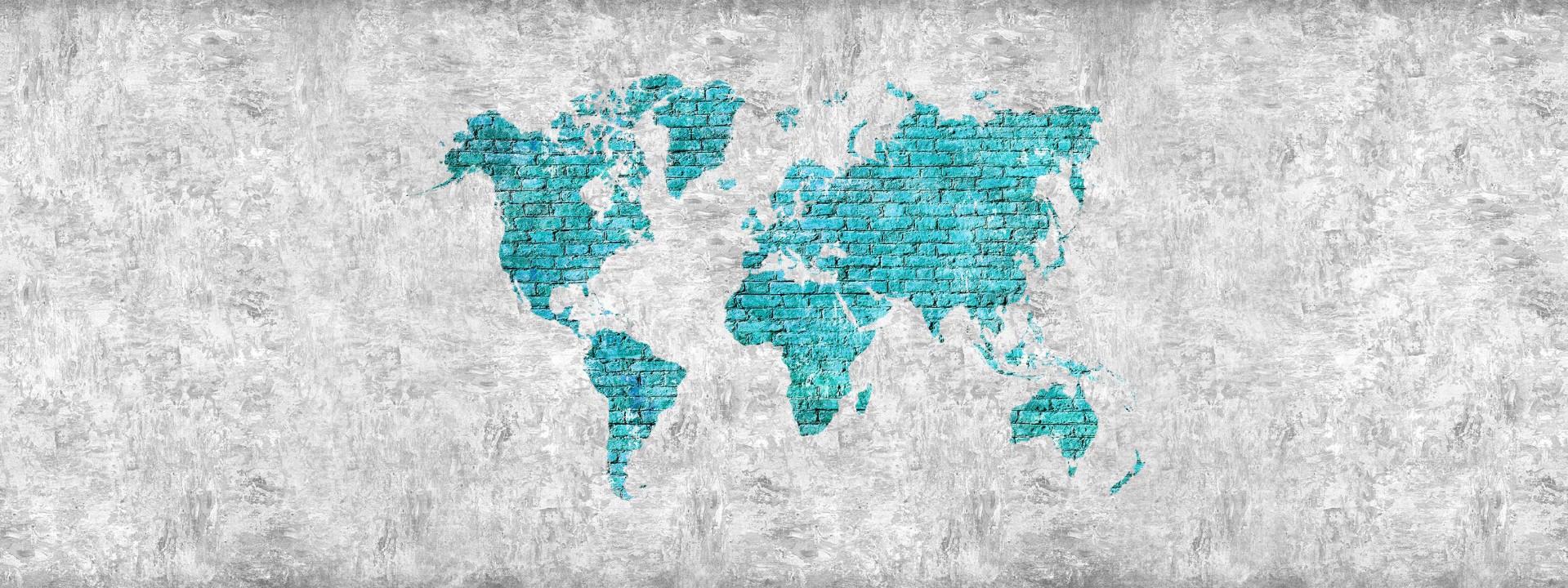 Фотообои Factura арт Bricks Map-4 фото 1