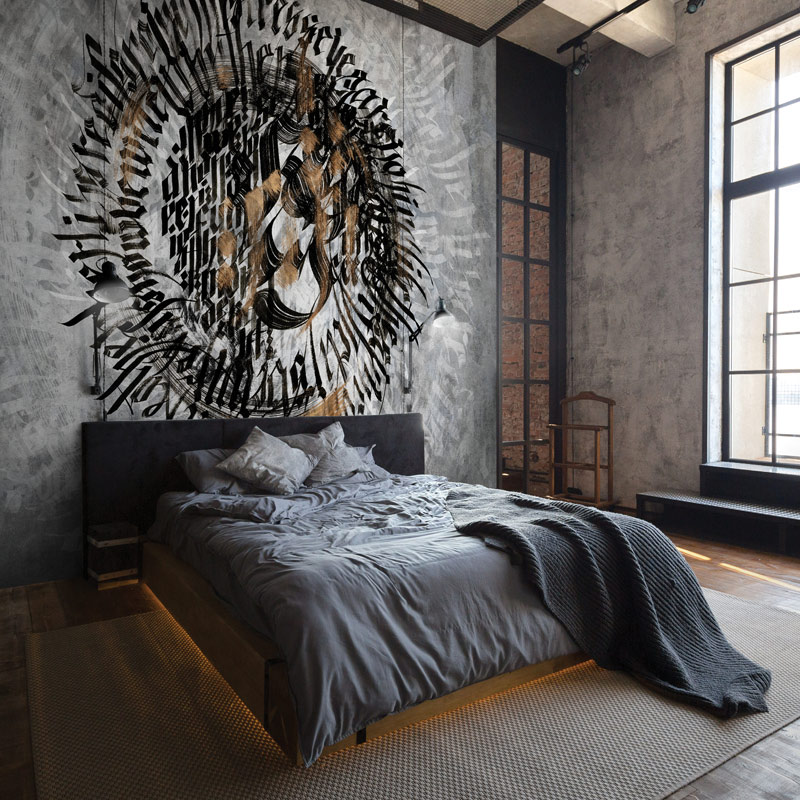 Фотообои Factura арт Calligraphy-1 фото 2