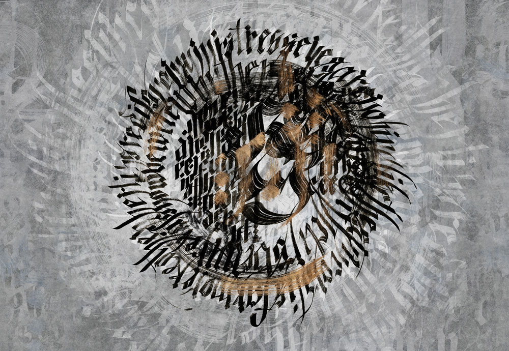 Фотообои Factura арт Calligraphy-1 фото 1