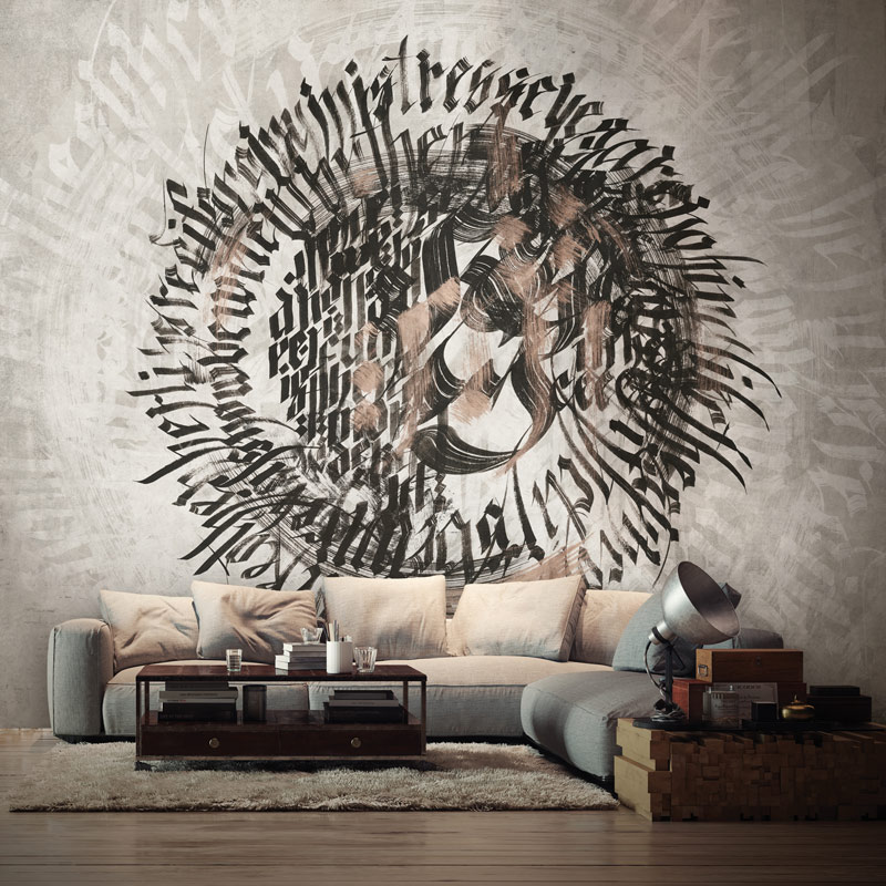 Фотообои Factura арт Calligraphy-2 фото 2