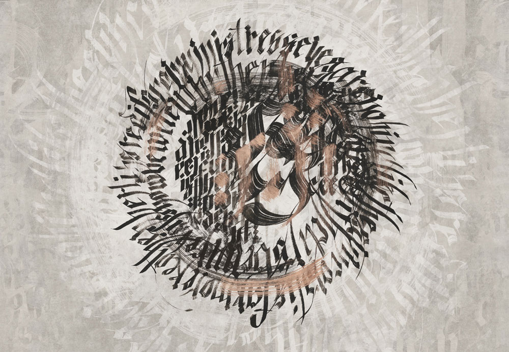 Фотообои Factura арт Calligraphy-2 фото 1