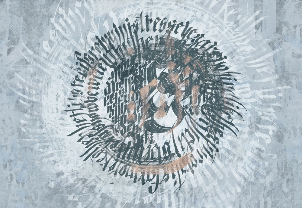 Фотообои Factura арт Calligraphy-3 фото 1