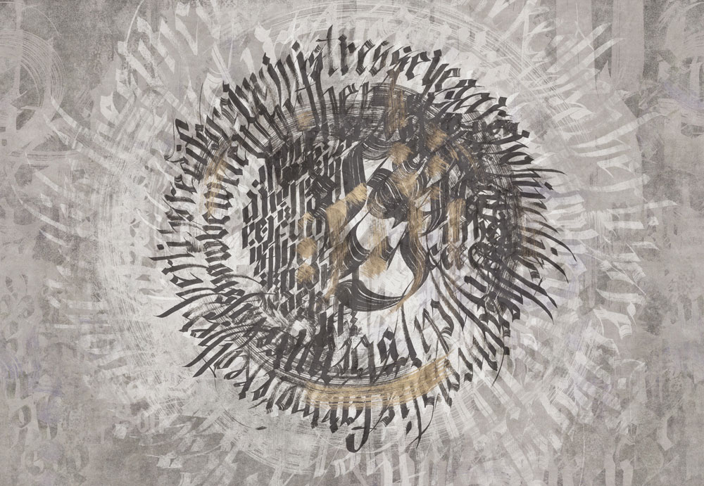 Фотообои Factura арт Calligraphy-4 фото 1