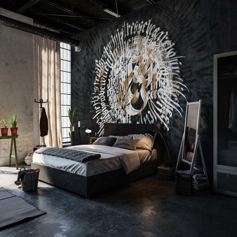 Фотообои Factura арт Calligraphy-5 фото 2