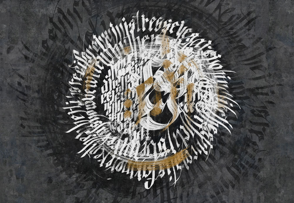 Фотообои Factura арт Calligraphy-5 фото 1