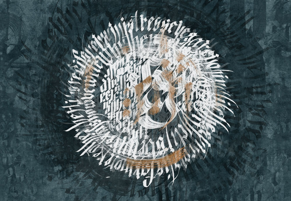 Фотообои Factura арт Calligraphy-6 фото 1