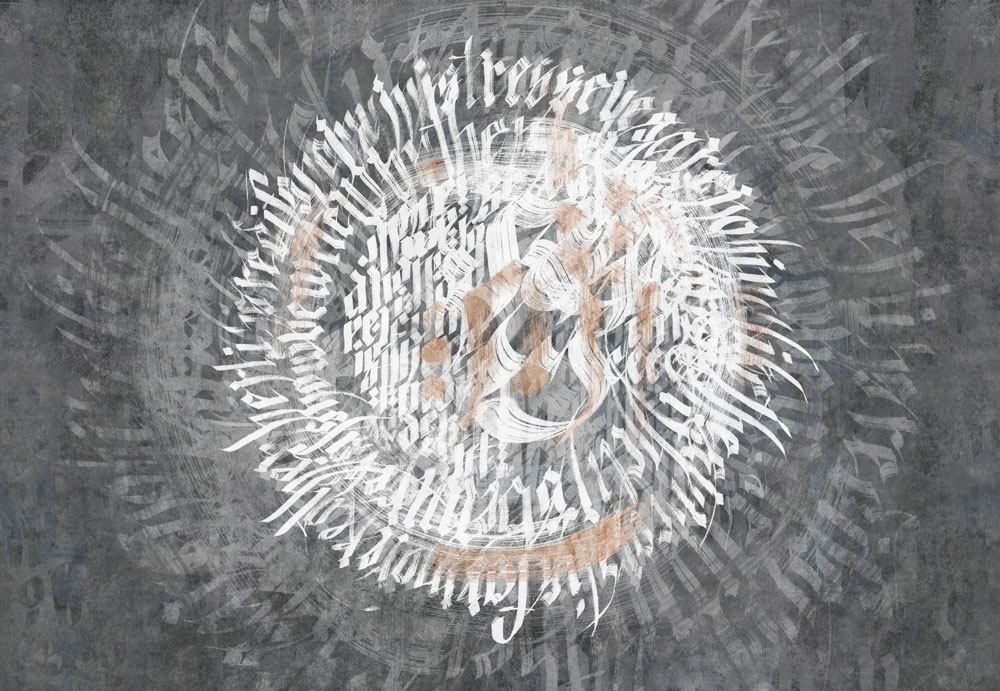 Фотообои Factura арт Calligraphy-7 фото 1