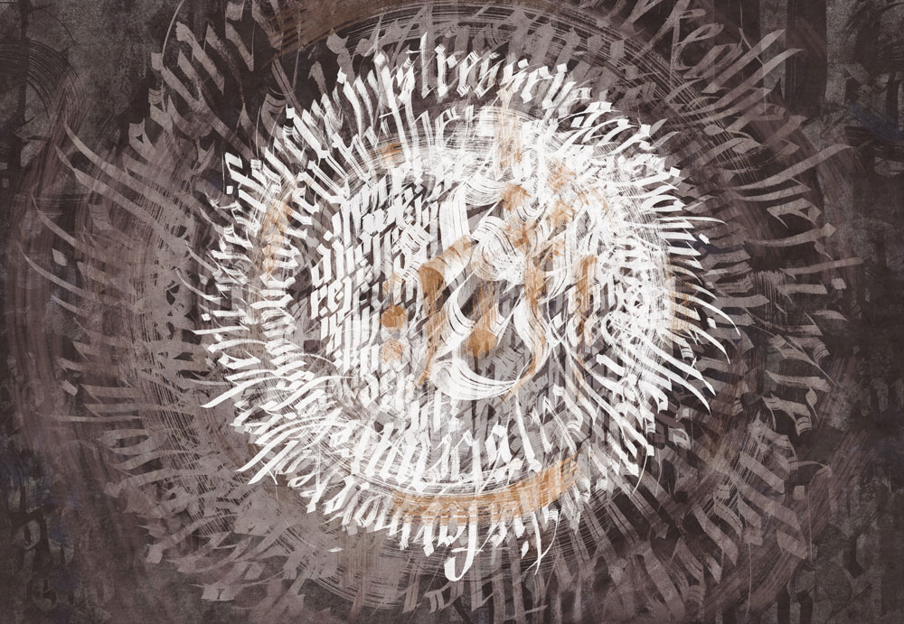 Фотообои Factura арт Calligraphy-8 фото 1