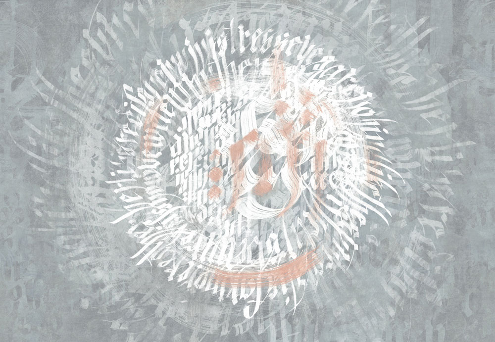 Фотообои Factura арт Calligraphy-10 фото 1