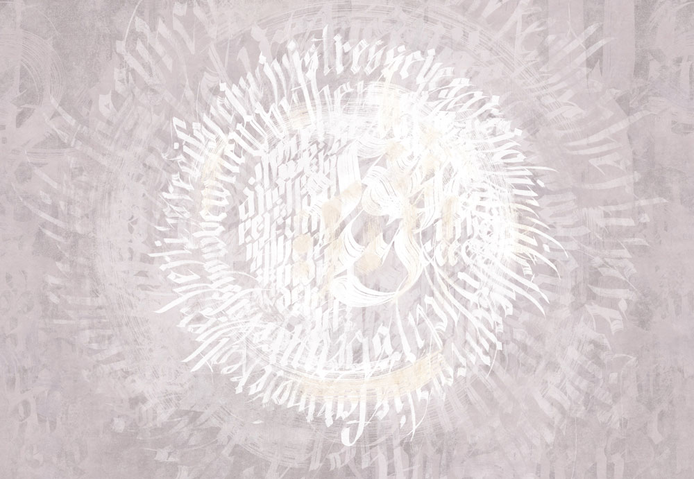 Фотообои Factura арт Calligraphy-11 фото 1